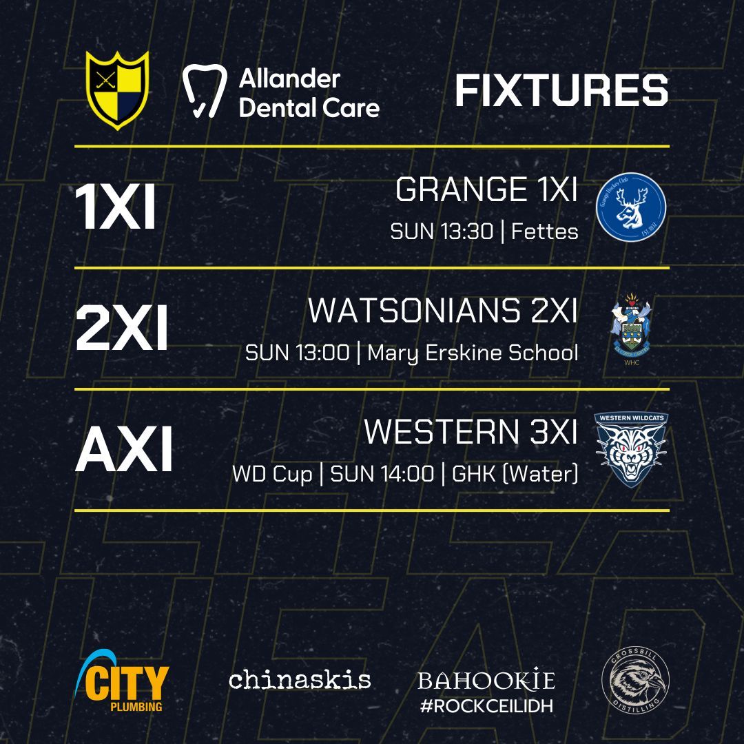 🟡⚫ Weekend Fixtures ⚫🟡