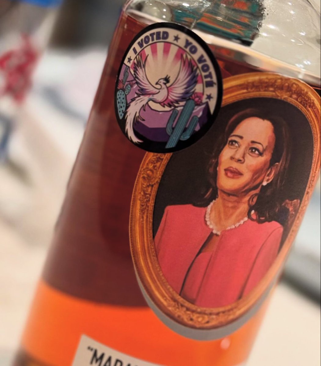 Mitch Gerads (@mitchgerads) on Twitter photo Last night I did the damn thing! Keeping Arizona Blue and moving the country progressively forward.
Celebrated with a fitting pour of <a href="/republicrestore/">Republic Restoratives Distillery</a> “MADAM” whiskey.
Lefties, if we show up, we win. It’s that simple! Last night I did the damn thing! Keeping Arizona Blue and moving the country progressively forward.
Celebrated with a fitting pour of <a href="/republicrestore/">Republic Restoratives Distillery</a> “MADAM” whiskey.
Lefties, if we show up, we win. It’s that simple!