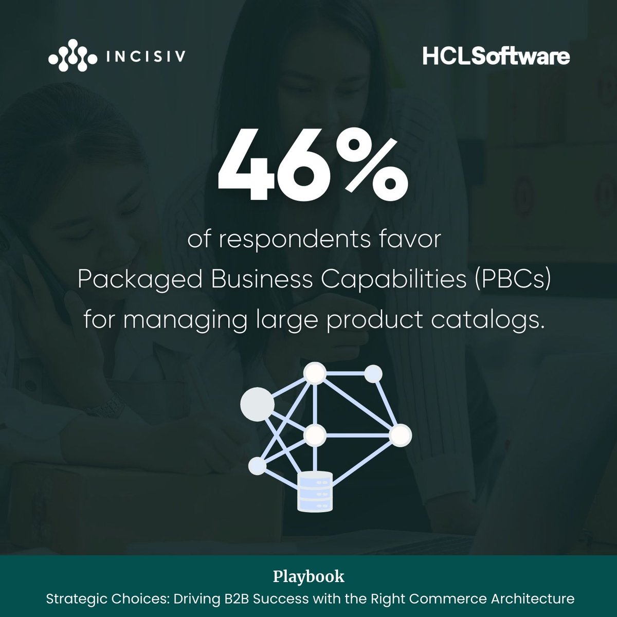 IncisivIO's tweet image. 46% of businesses favor PBCs for managing complex #productcatalogs. Discover how scalable solutions drive growth in the full report, developed with @HCLSoftware. 

#B2BStrategy #CommerceTech

incisiv.com/report-strateg…