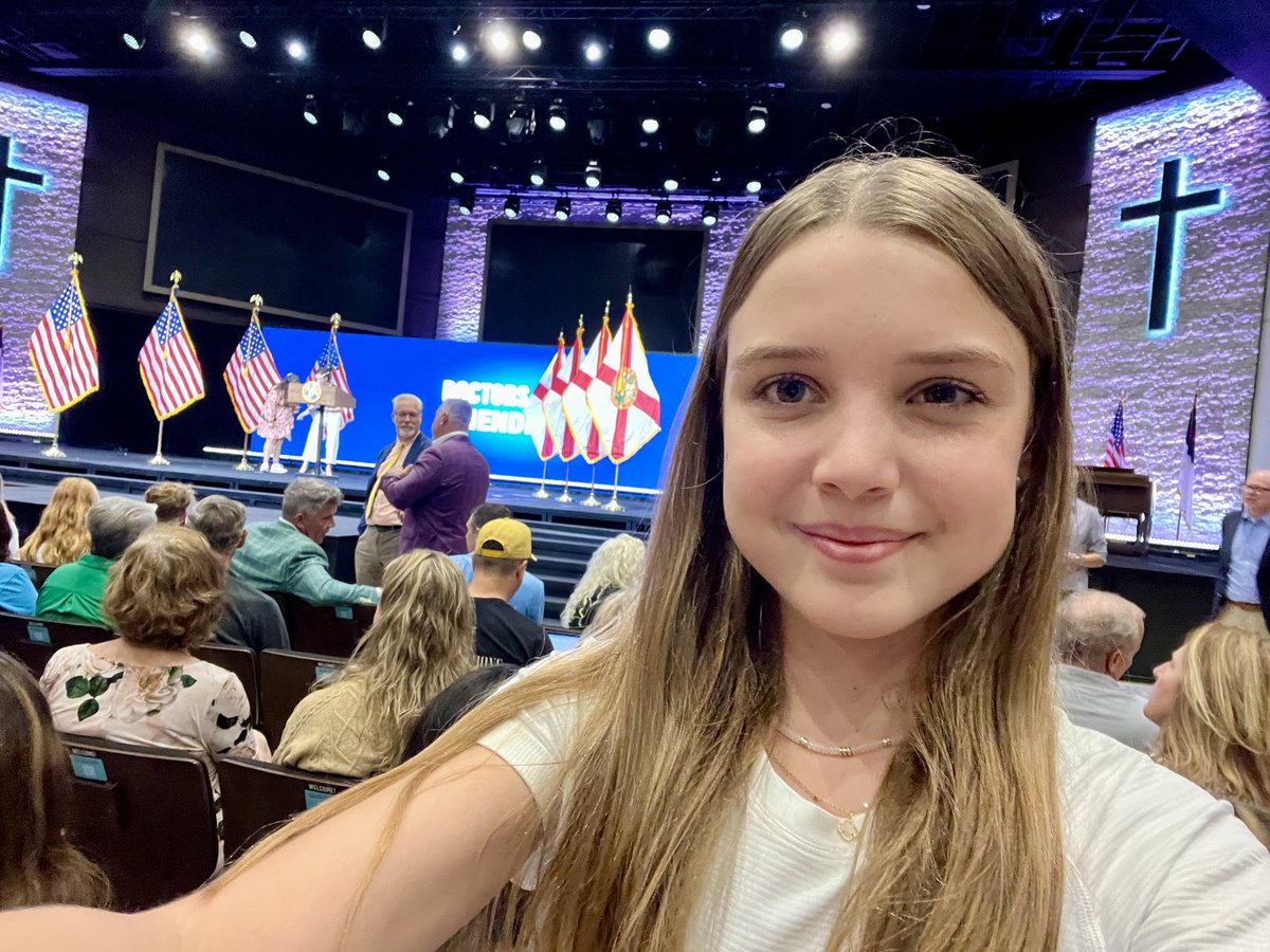 Kidz4aCause's tweet photo. Taking a little time out of school to learn about governmental issues, voting and how to make a difference. Listen and respect. Be a role model for us kids! @GovRonDeSantis ❤️🤍💙 #kidscanhelp #vote #listen https://t.co/nKvIKtDxjs
