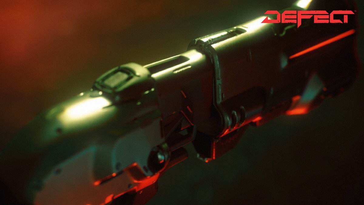 playdefect's tweet image. In the hands of System Control, the Executioner Pistol stands as a symbol of justice in an increasingly chaotic landscape.
Wishlist DEFECT now: store.steampowered.com/app/2470010/DE…