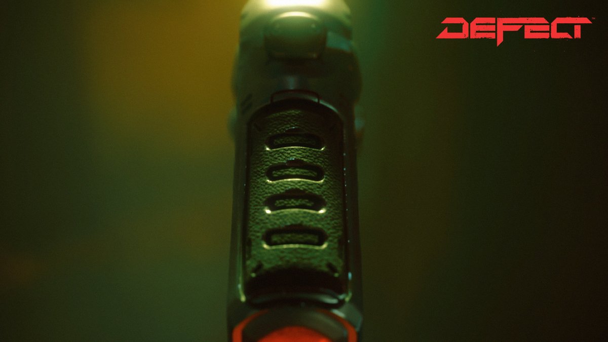 playdefect's tweet image. In the hands of System Control, the Executioner Pistol stands as a symbol of justice in an increasingly chaotic landscape.
Wishlist DEFECT now: store.steampowered.com/app/2470010/DE…