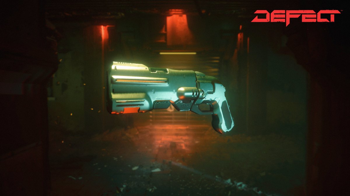 playdefect's tweet image. In the hands of System Control, the Executioner Pistol stands as a symbol of justice in an increasingly chaotic landscape.
Wishlist DEFECT now: store.steampowered.com/app/2470010/DE…