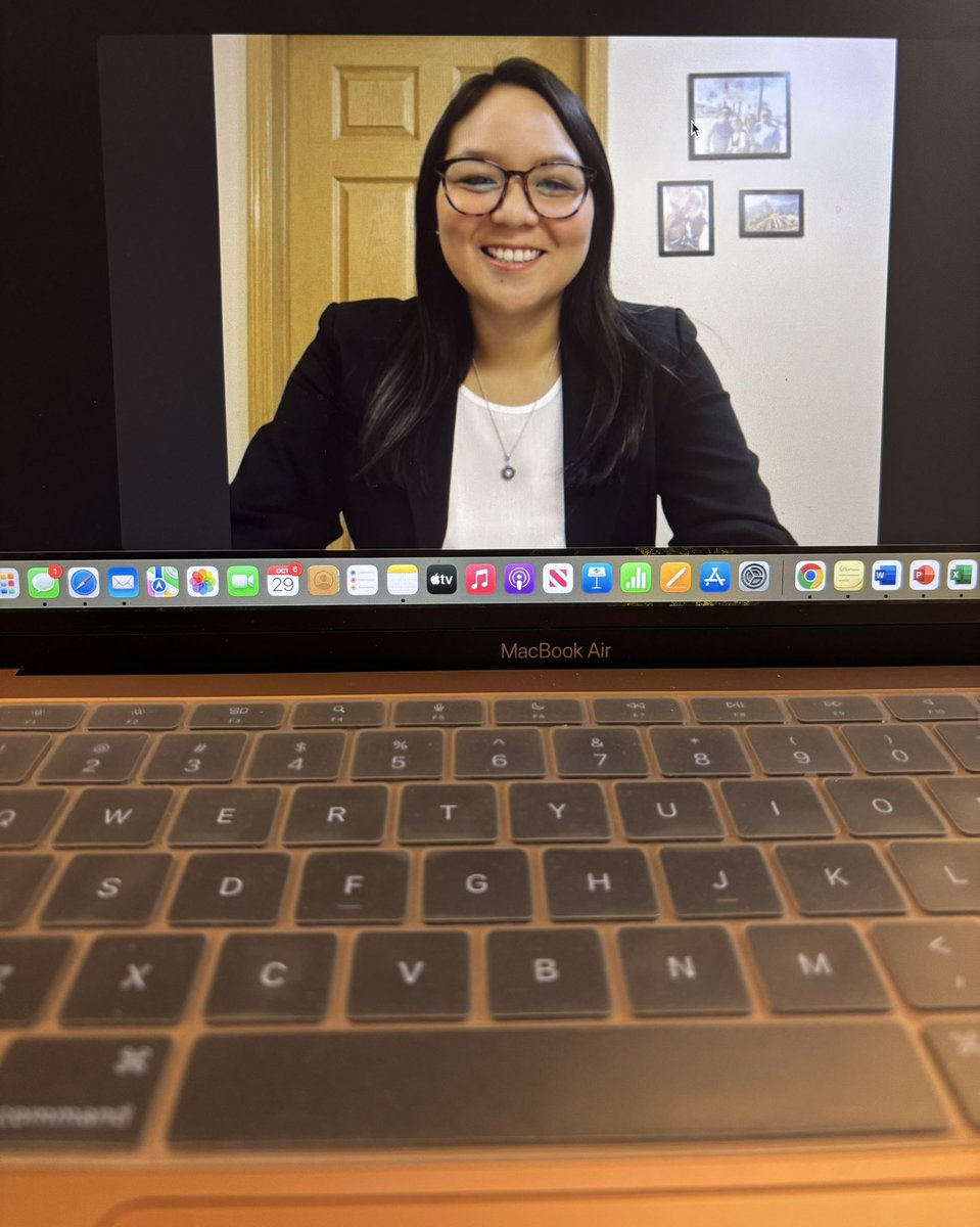 Karina Sato, MD. (@karinasato15) on Twitter photo Interview season is here, and I’m excited to be part of this journey! It’s inspiring to meet incredible candidates from around the world. Wishing all my fellow applicants the best of luck🍀, let’s make this a season to remember! <a href="/AAPPHealth/">American Association of Peruvian Physicians (AAPP)</a> #Match2025 Interview season is here, and I’m excited to be part of this journey! It’s inspiring to meet incredible candidates from around the world. Wishing all my fellow applicants the best of luck🍀, let’s make this a season to remember! <a href="/AAPPHealth/">American Association of Peruvian Physicians (AAPP)</a> #Match2025