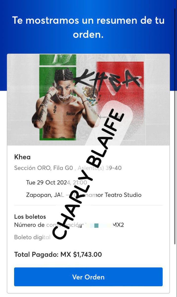 charlyblaife's tweet photo. Ya hoy es el concierto y enserio no quiero q se pierdan las entradas, ya denmen $700 por ambas entradas 😭 

@mx_tickets  @khea_cdmx me ayudan a difundir por favor https://t.co/yO3J7lQHHs