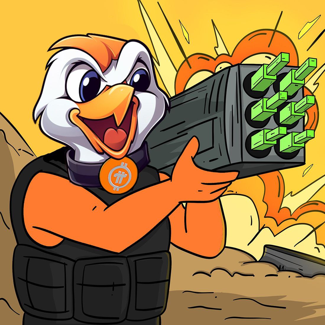 $piin fighting for the people, born from culture. π🦅