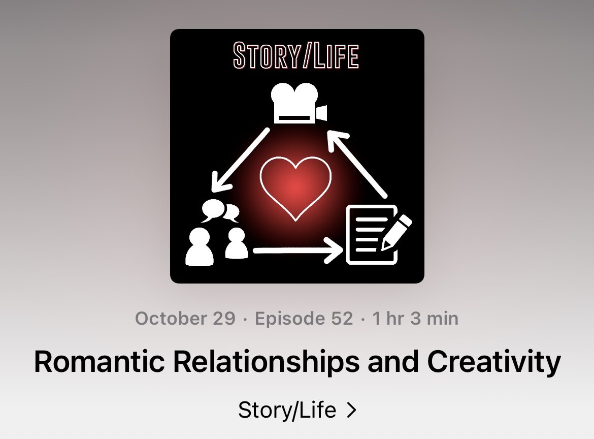 Episode 52 of the “Story/Life” Podcast is now up! Check it out through one of these links…
Apple Podcasts: apple.co/3eDGHwS
Spotify: spoti.fi/3s1PzPQ
Amazon Music: amzn.to/3MzFmUq
…or wherever you get your podcasts. 😊 #podcast #filmmaker <a href="/ClintonCornwell/">Clinton Cornwell</a>