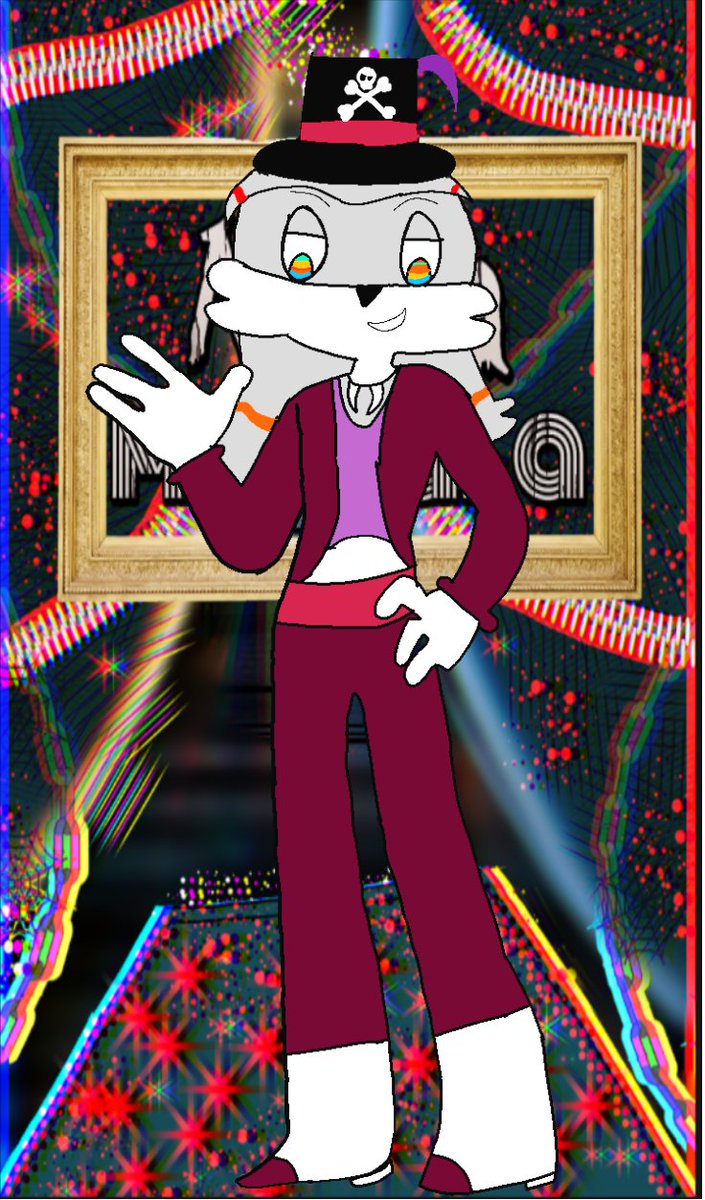 Y  miren nada mas a llegado el primer Lider O jefe de #AlianzamL3  pues su querido Rayter con su traje del Dr Facilier de la princesa y el sapo estoy un poco despeinado por el sombrero  y por lo mismo no se me Ven las orejas #AlianzaML3Gala2024 
#AlfombraRoja