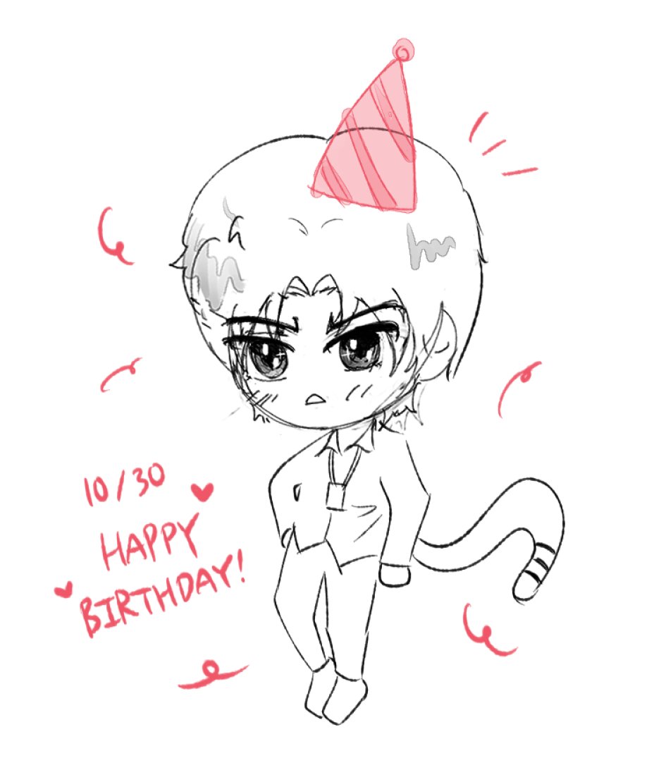 sion_wp's tweet photo. #10월30일_송대리의_생일을_축하합니다
생일기념 모에화해버리기 (일상) 
생일 추카하고 사랑한다ㅏㅏ https://t.co/Txzm9eLBxd