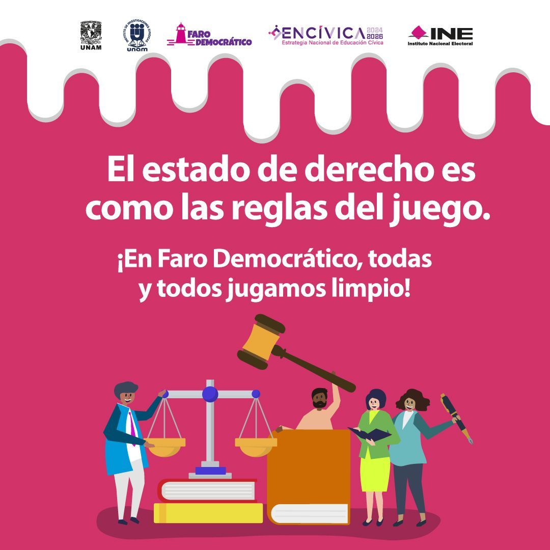 INE01BCS's tweet photo. ¿Quieres que se respeten las reglas en tu comunidad? Únete y conviértete en superhéroe de la legalidad.
Aprende más en https://t.co/ko0Q3U5WOl 
#FaroDemocrático #ENCÍVICA https://t.co/AaHtLv0cU7