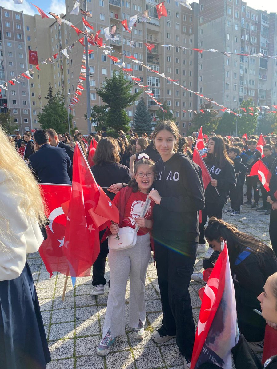Nil ve Lina yavrularım #gerçekcumhuriyet
