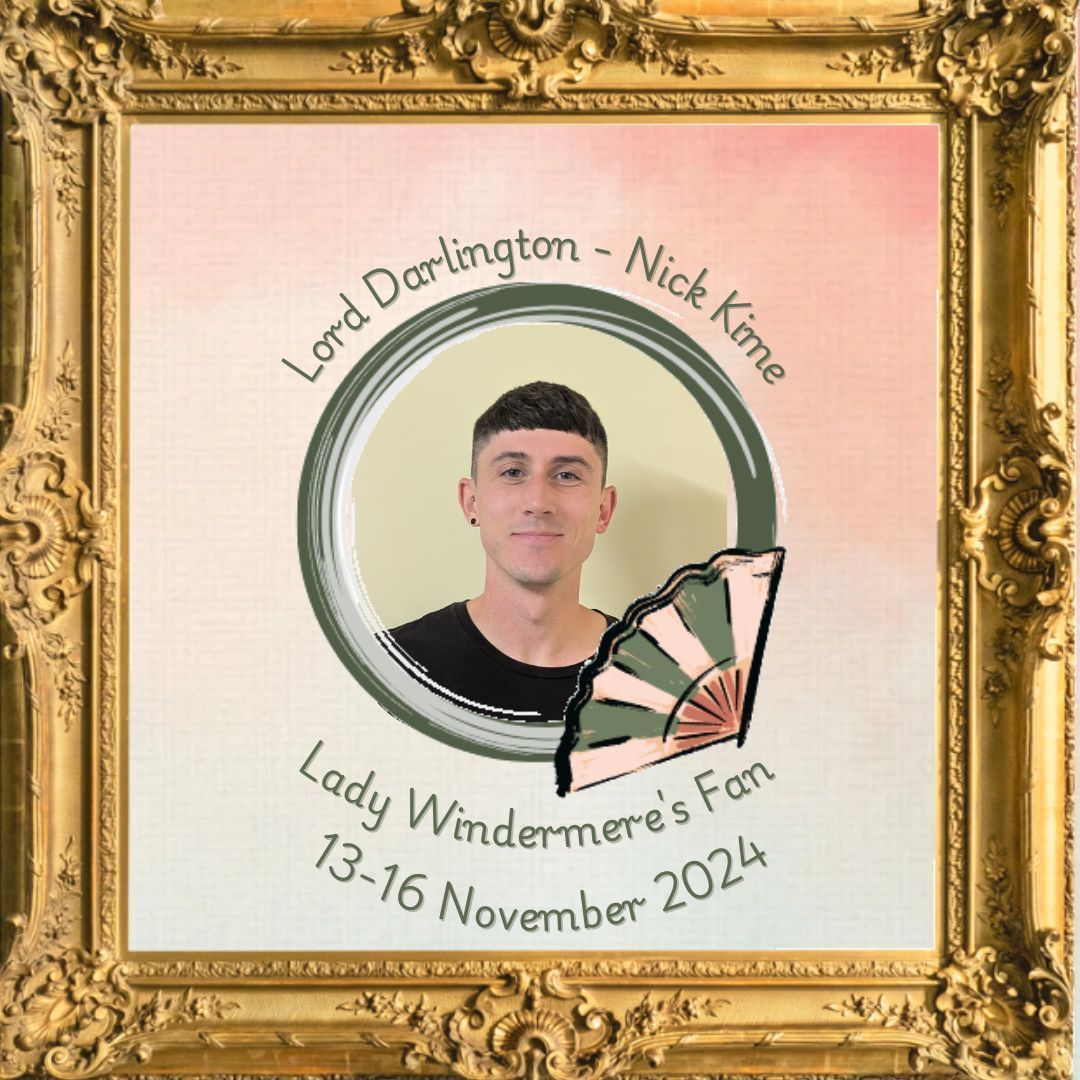 GranthamDrama's tweet photo. Cast Announcements!

Nick Kime as Lord Darlington

Nick first took to the stage with GDS back in 2007 in the production ‘Open Wide’, before heading to drama school to study acting.

Get your tickets here: https://t.co/ox7547mvVE https://t.co/nspZpX6TYl