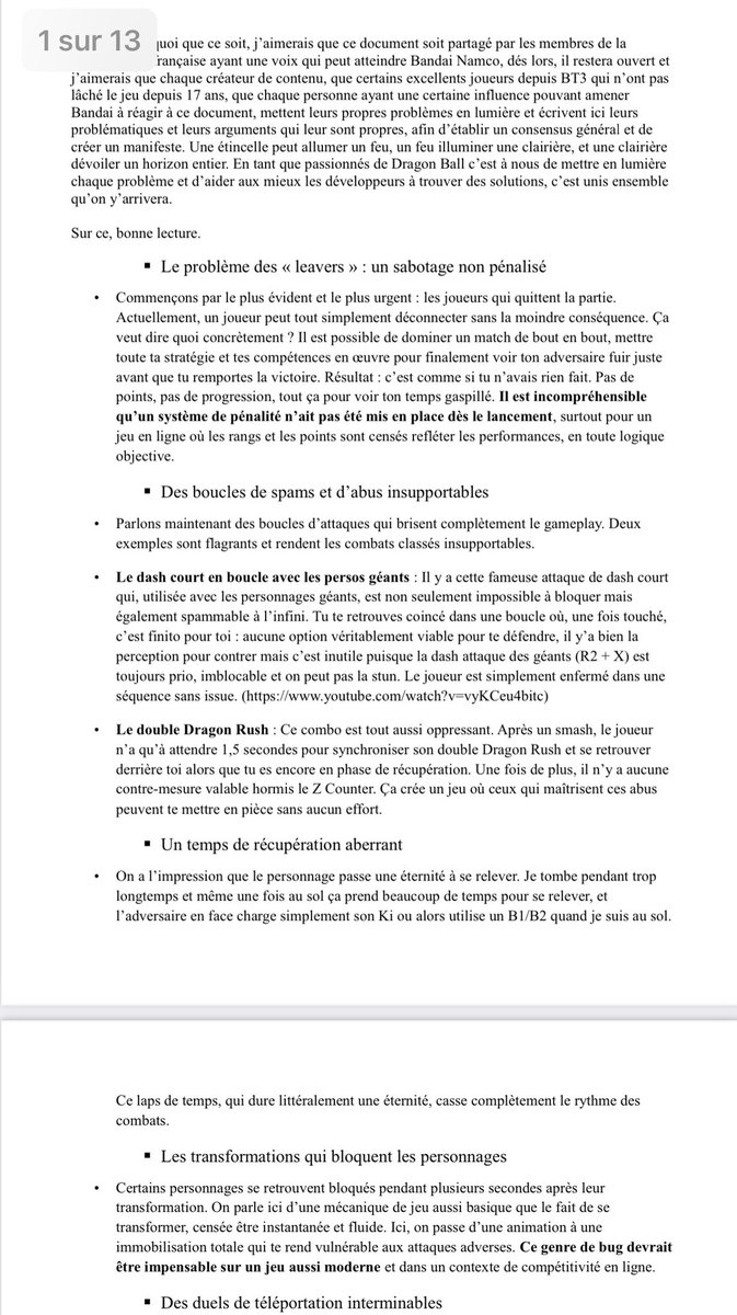 WOKSEV BRR (@woksevknt) on Twitter photo 🚨URGENT SPARKING ZERO 🚨
Yo les bg, Le PDF est maintenant disponible ! Je vous DEMANDE DE PARTAGER UN MAXIMUM ! Il à été écrit en français, en anglais et en japonais !
📝VOICI le lien : cdn.discordapp.com/attachments/12…
#SparkingZero
<a href="/BandaiNamcoUS/">Bandai Namco US</a> 🚨URGENT SPARKING ZERO 🚨
Yo les bg, Le PDF est maintenant disponible ! Je vous DEMANDE DE PARTAGER UN MAXIMUM ! Il à été écrit en français, en anglais et en japonais !
📝VOICI le lien : cdn.discordapp.com/attachments/12…
#SparkingZero
<a href="/BandaiNamcoUS/">Bandai Namco US</a>