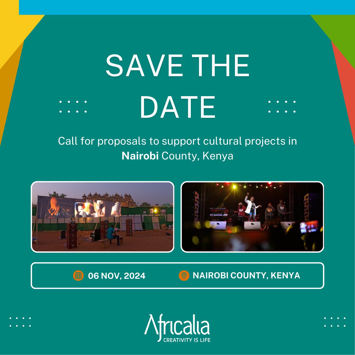 Africalia tweet media