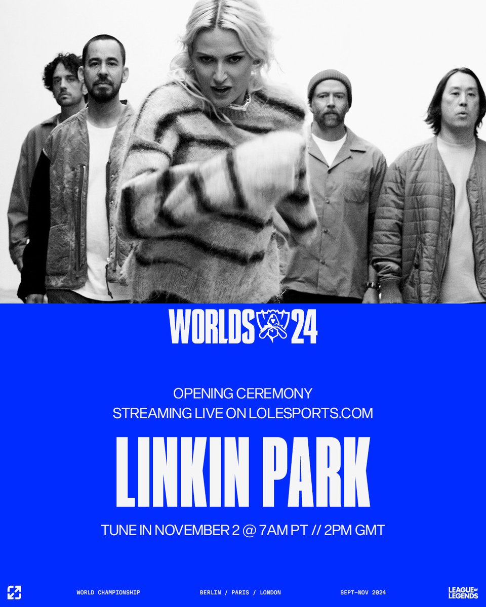 LINKIN PARK tweet media