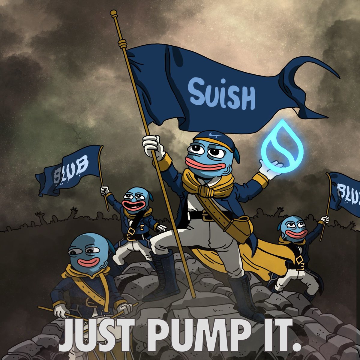 Top sui memes are not here to take part, they are here to take over $BLUB $FUD $AAA $SUISH
The brand of choice for all top memes on $sui
Join the cult: t.me/SUISH