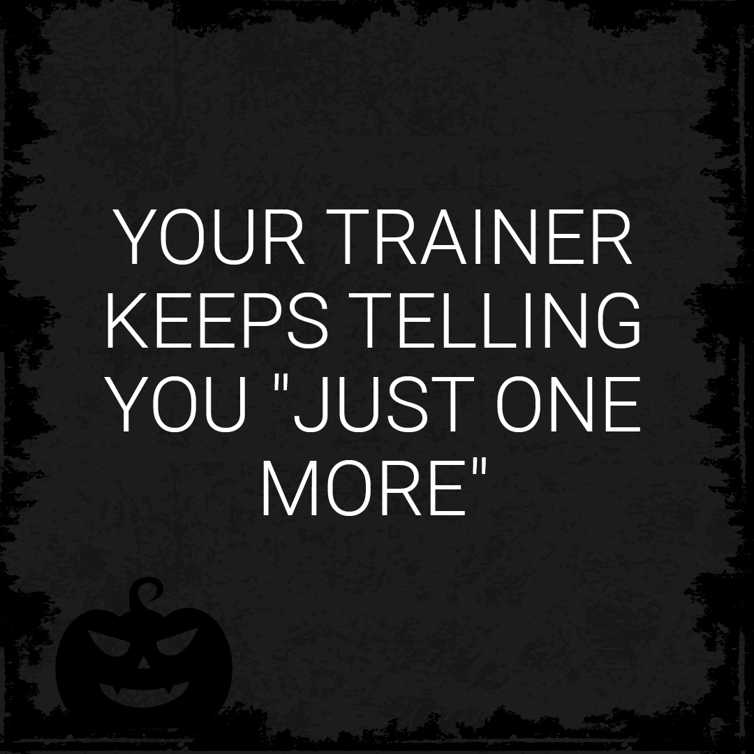 Name something scarier—we dare you. 🎃🕸️
#9Round #KickboxingFitness #Halloween #HauntedHouse