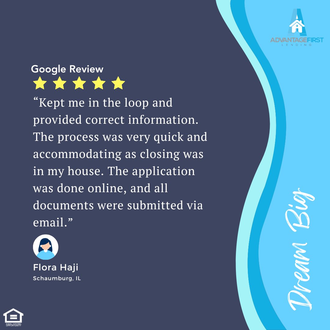 AdvantageFirst Lending tweet media