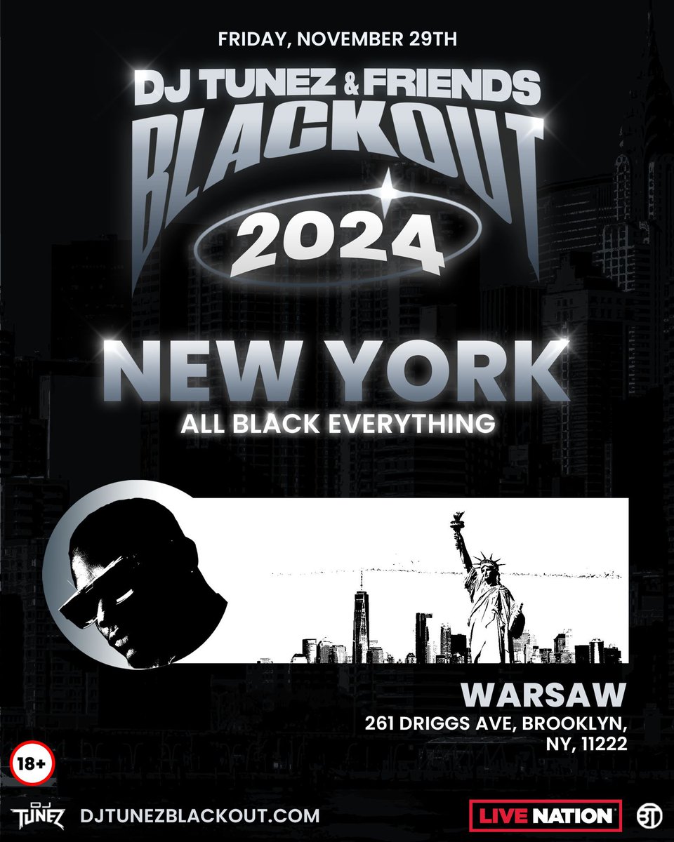 DJ_TUNEZ's tweet photo. BROOKLYN, NEW YORK! 🦅🖤
https://t.co/graQ0YZIWZ https://t.co/5WVKAwov66