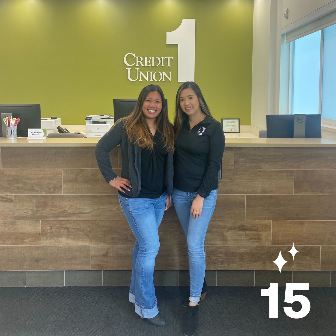 CreditUnion1AK's tweet photo. ✨ Happy 15th anniversary, Lovelyn! ✨
Lovelyn is an incredibly knowledgeable leader who will always lend a hand to support her team and CU1 members. Her attentiveness, compassion and vibrancy shine through as she goes above and beyond for her community. https://t.co/g57S4Asn9v