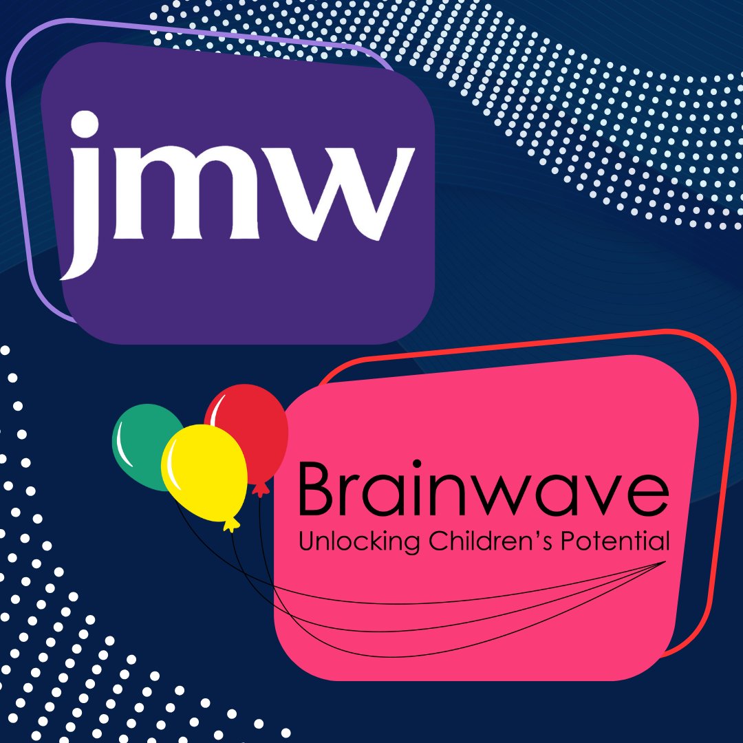 We are partnering with <a href="/BrainwaveCentre/">Brainwave</a>, a life-changing charity that provides tailored therapy for children affected by brain injuries.

Our medical negligence team will be providing bespoke legal support to Brainwave families.

Learn more: jmw.co.uk/blog/brain-inj…