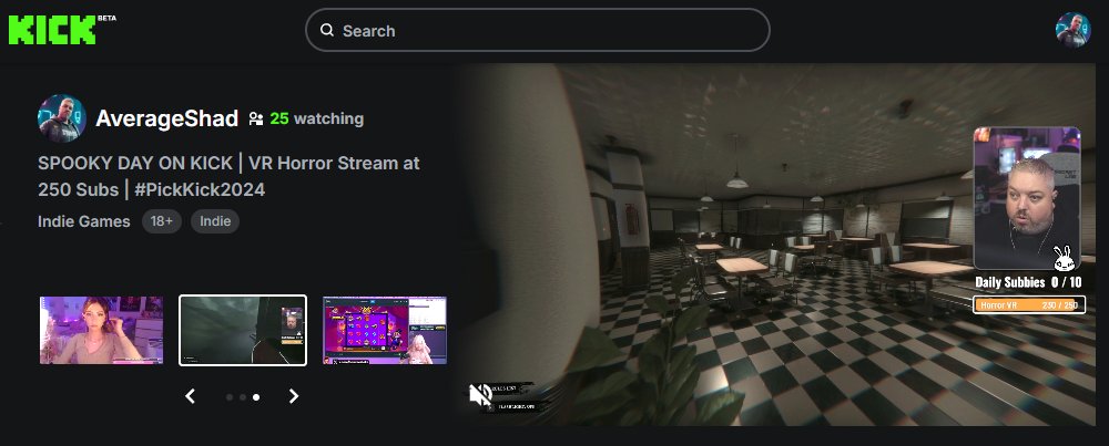 Average_Shad's tweet photo. Featured on the Front Page of KICK.
I needed this today... Its been a tough month and that little nod that tells me that I am still creating good content and to keep pushing.
MASSIVE Ws @kick @KickCommunity #KickIsKing #PickKick https://t.co/FIKWdRRD33
