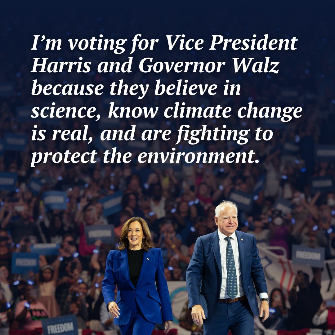 Oregonizers's tweet image. Kamala Harris &amp;amp; Tim Walz aren’t ignoring science—they’re acting on it. They know climate change is real &amp;amp; are fighting to protect our planet for future generations. 🌎 Vote for leaders who care about the earth, not just big corporations. #ForHarris #VoteHarrisWalz #ClimateAction