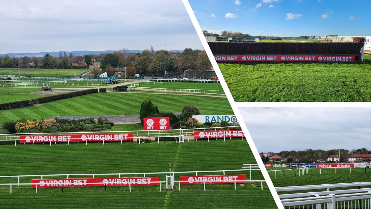 Last weekend saw #VirginBet involved in not one but two events at #Ayr and #Aintree. We were involved at both venues. Find out how we can help your business with its event branding.  buff.ly/3VBtJCl   #RTAPublicity #eventbranding