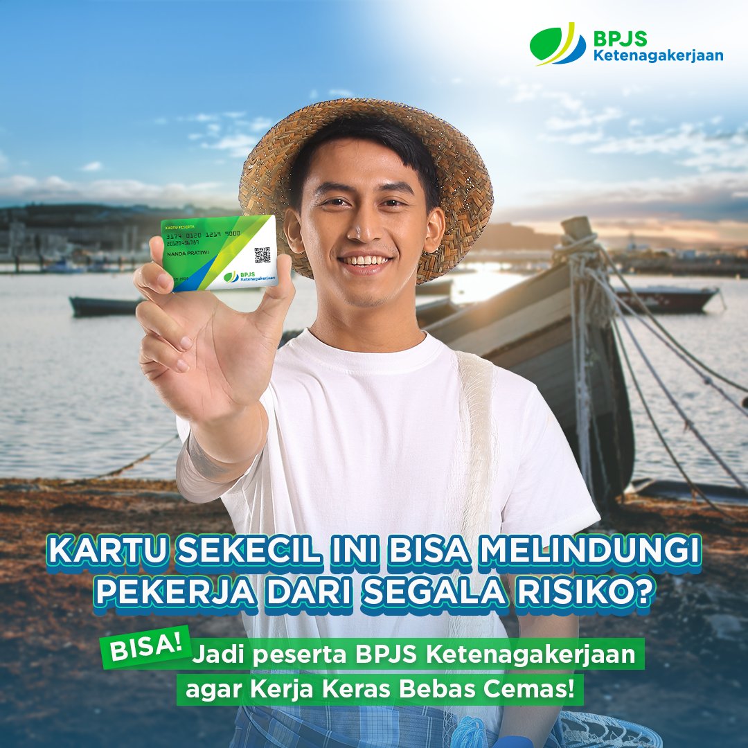 BPJS Ketenagakerjaan tweet media