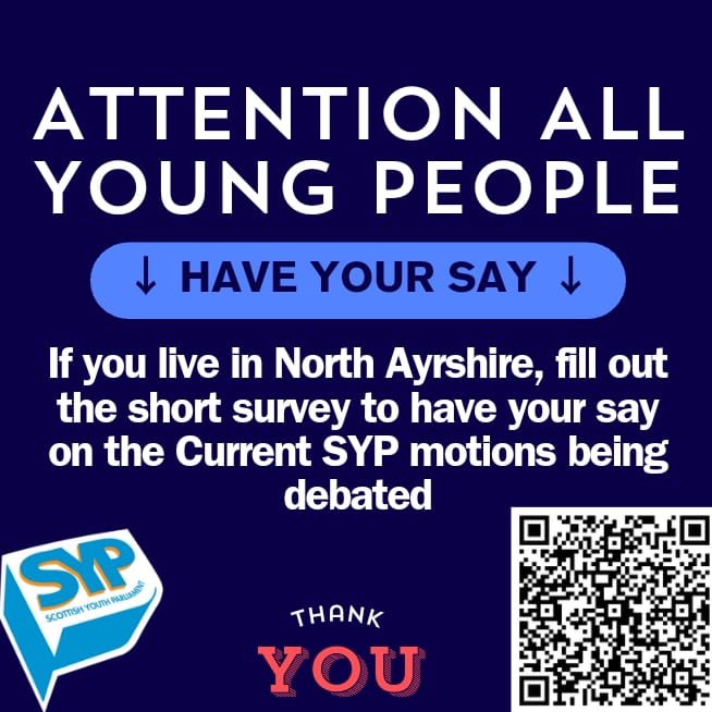 North Ayrshire Youth Services tweet media