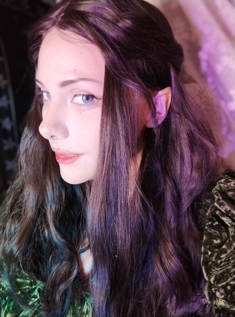 Malice1456360's tweet photo. Makeup Arwen ✨ ojalá poder pronto sacar el cosplay 🥹 https://t.co/tY76H6EBXR