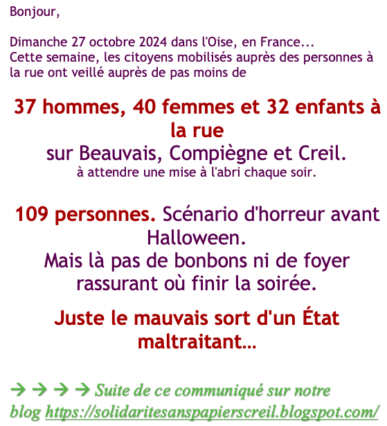 Comité départemental (60) auprès des personnes à la rue : ONLY TRICK...