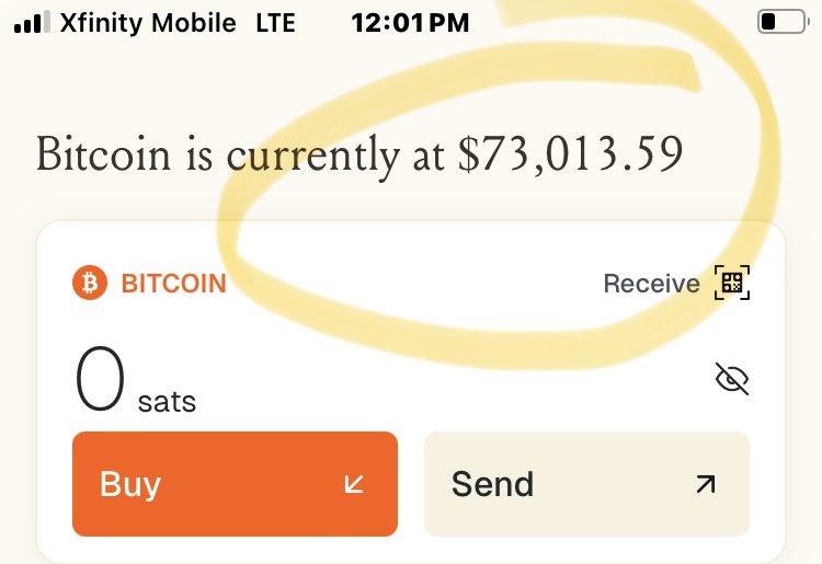 Here we go! #BTC #Bitcoin #ATH