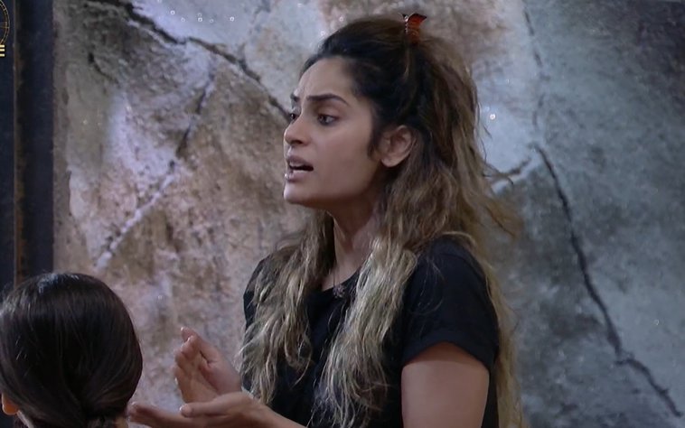 What points baby! 👏🏻
Vivian had no counter to give. 

#ShrutikaArjun • #BB18 • #BiggBoss18