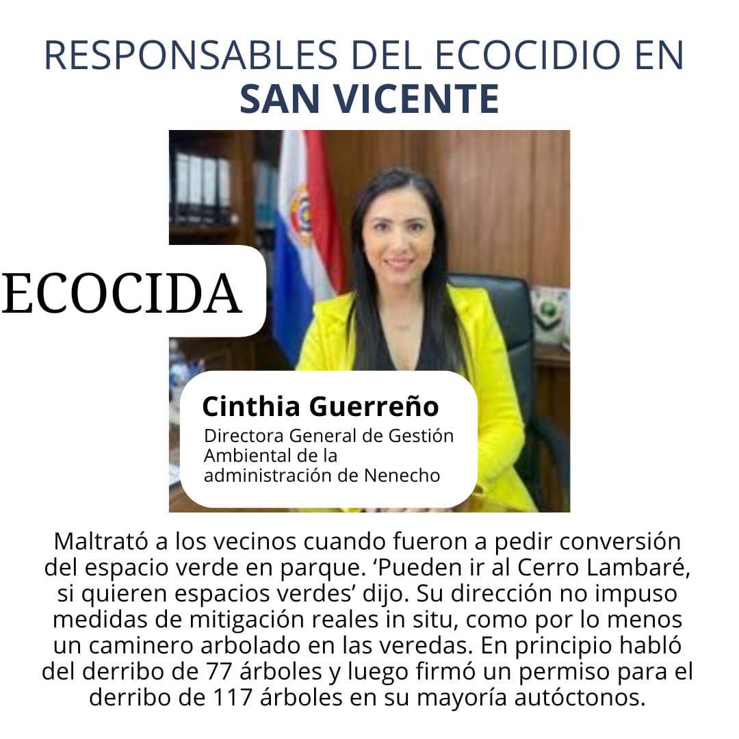 Defensa Ecológica San Vicente tweet media