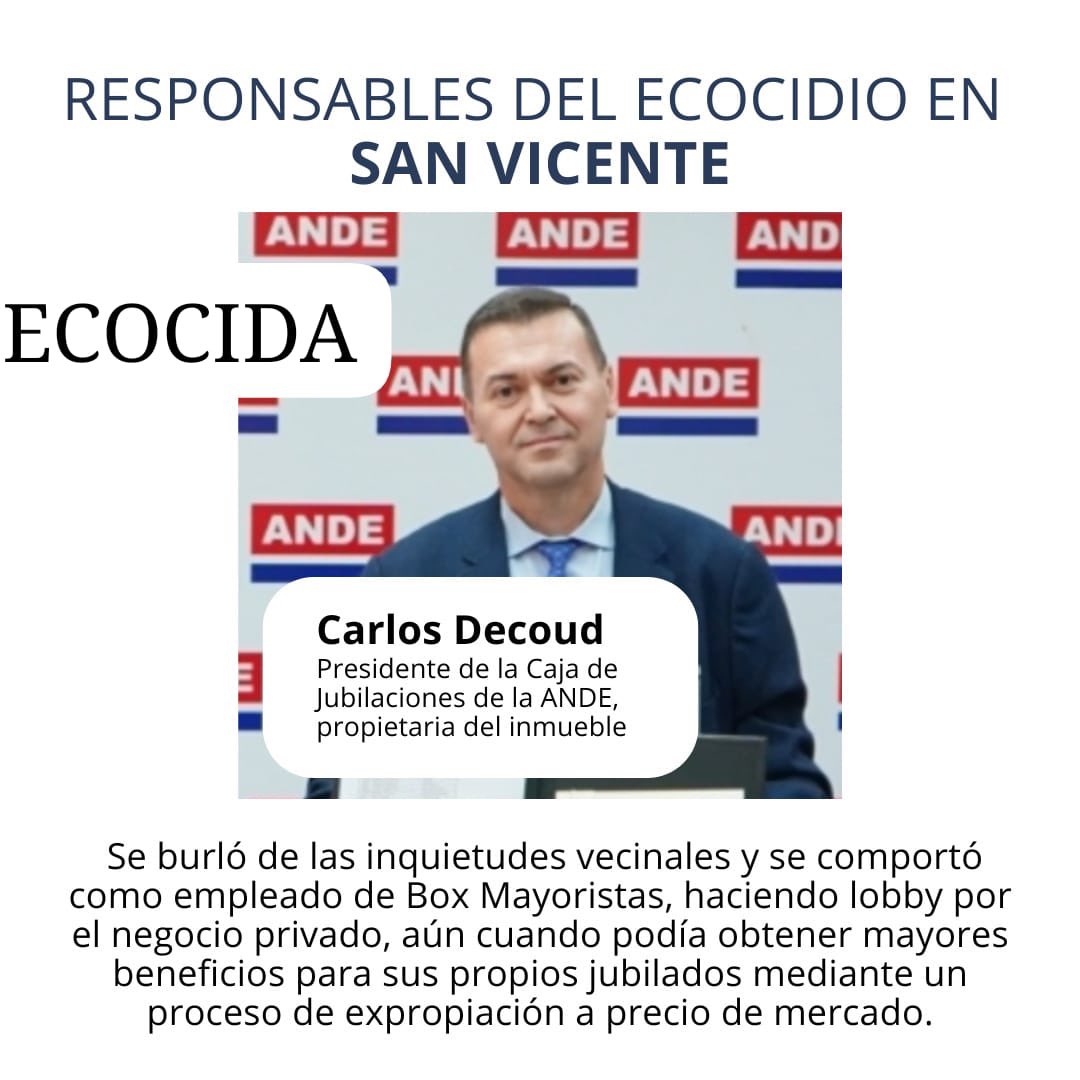 Defensa Ecológica San Vicente tweet media