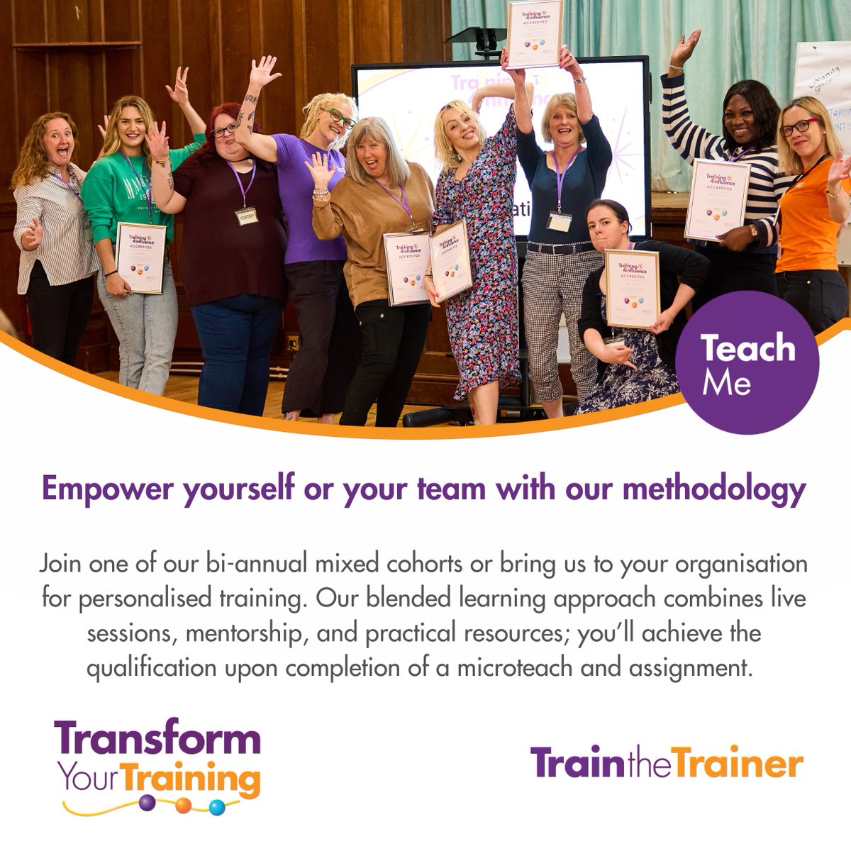 Transform Your Training tweet media