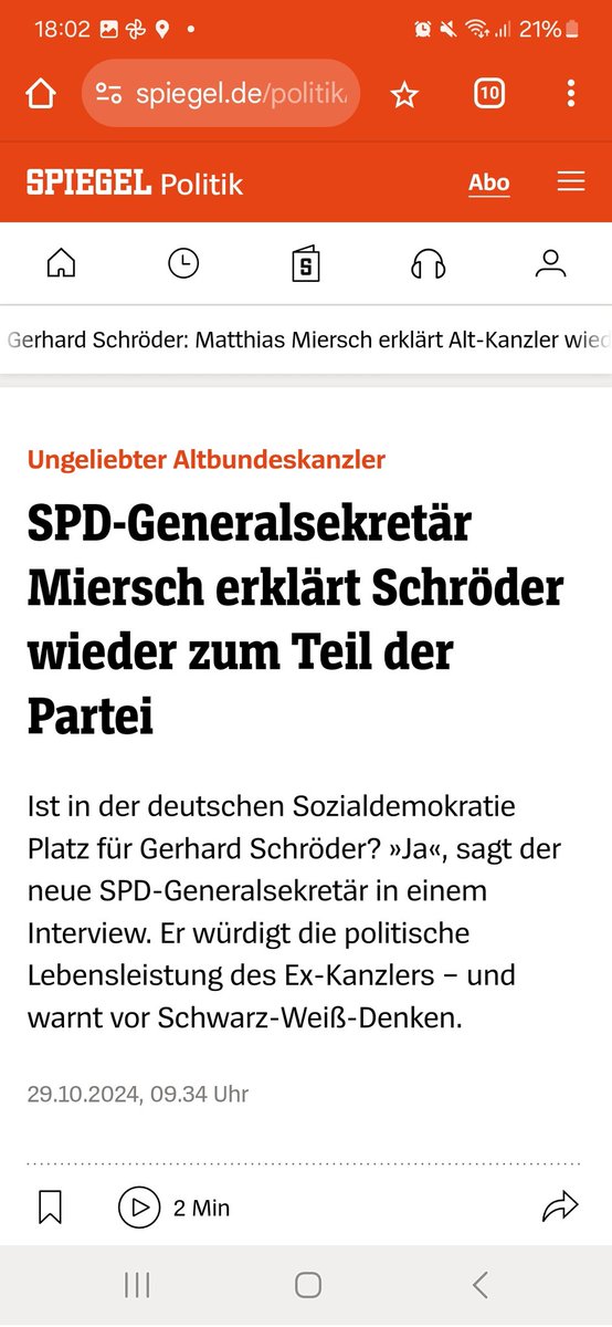 Jan Claas Behrends (@jcbehrends) on Twitter photo Bei der <a href="/spdde/">SPD Parteivorstand 🇪🇺</a> brechen gerade die Dämme:
- antisemitische Posts ok ✅️
- Bündnis mit BSW ✅️
- Aufwertung Gerd Schröders ✅️
- 'Friedens'rhetorik à la Russe ✅️
- Ende der Ukraineunterstützung ✅️
- Ende Zeitenwende ✅️
What's next? Bei der <a href="/spdde/">SPD Parteivorstand 🇪🇺</a> brechen gerade die Dämme:
- antisemitische Posts ok ✅️
- Bündnis mit BSW ✅️
- Aufwertung Gerd Schröders ✅️
- 'Friedens'rhetorik à la Russe ✅️
- Ende der Ukraineunterstützung ✅️
- Ende Zeitenwende ✅️
What's next?