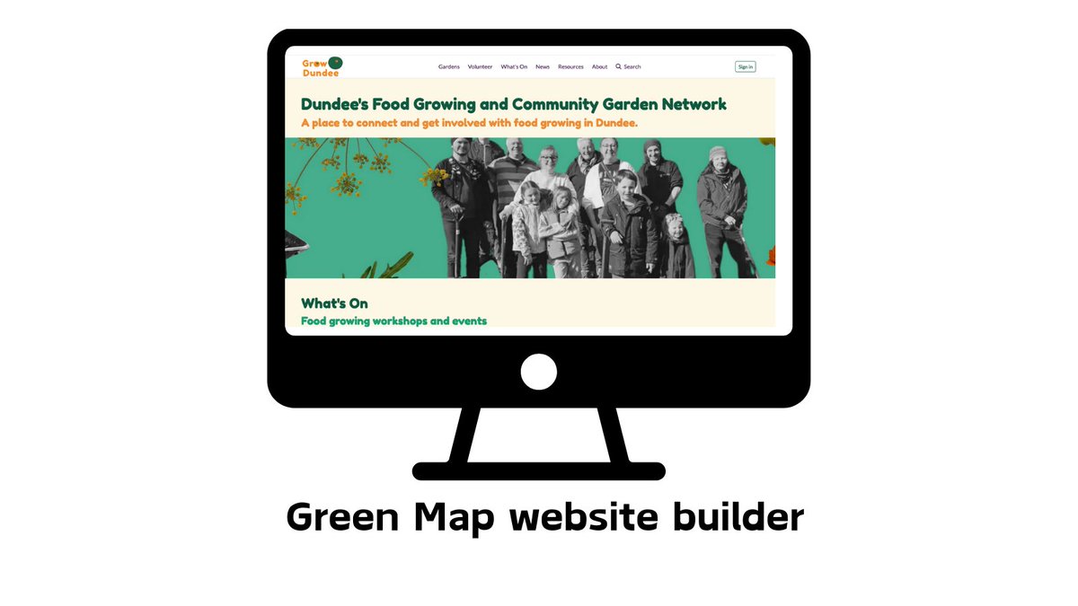 GreenMap tweet media