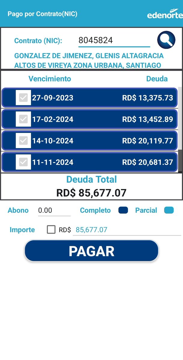 jj_ramirezg's tweet photo. @AltagraciaGRD Lo primero es que debe tapar el número de contrato. Segundo es un error aparentemente. Son 20,119.77 y luego le llega otro recibo con lo que produjeron los paneles y paga la diferencia. Debe pasar por edenorte a que le quiten todos esos recibos anteriores. https://t.co/CfAlXle9yX
