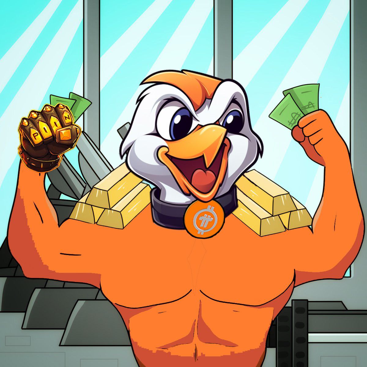 The more you sweat in training, the less you bleed in battle 🤜 
#piin 👊👊👊