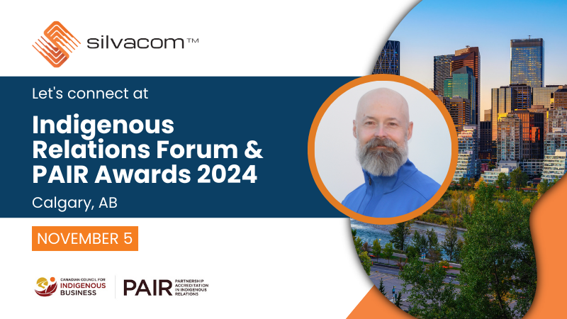 Silvacom's tweet photo. Silvacom's Rick Reid will be attending the Canadian Council for Indigenous Business' Indigenous Relations Forum &amp; PAIR Awards 2024! 🎉 #IndigenousRelations #PAIRAwards2024 #Silvacom #Networking https://t.co/E4jYJRnTY4