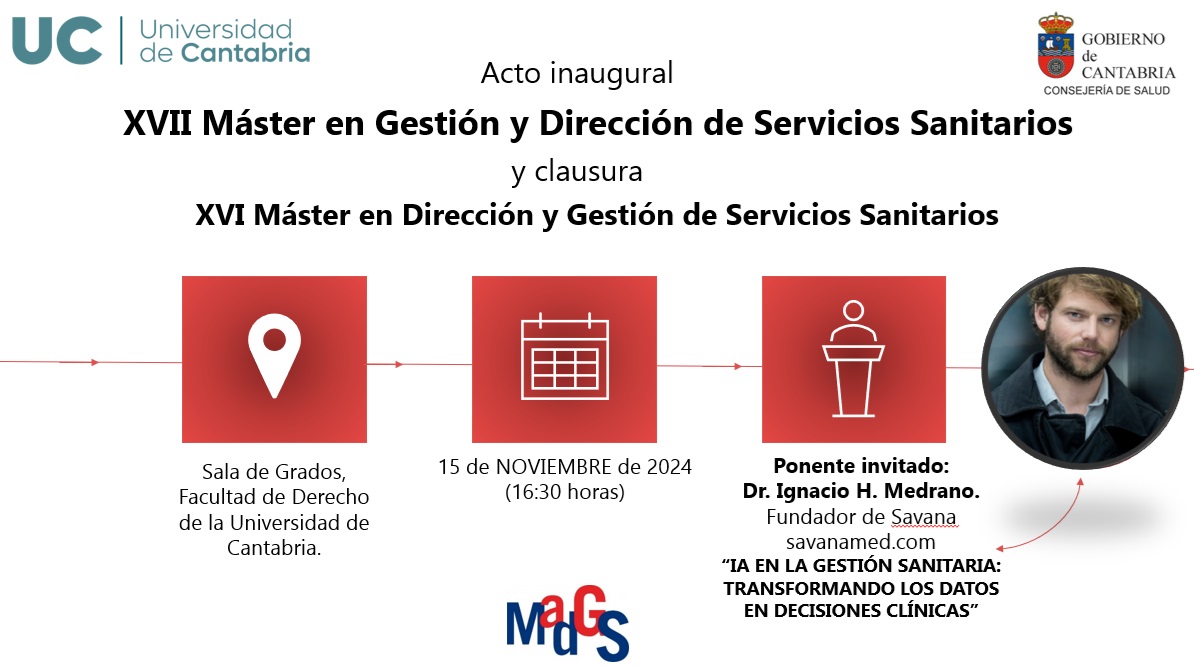 Madgs UC (@madgsuc) on Twitter photo ⚠️SAVE THE DATE⚠️
Inauguración de la XVII Edición y Clausura de la XVI Edición del <a href="/MadgsUC/">Madgs UC</a>
🕟16:30 horas
🏫Facultad de Derecho <a href="/unican/">Universidad de Cantabria</a>
¡Os esperamos!
🗣️Ponente invitado: Ignacio H. Medrano <a href="/ihmedrano/">Ignacio H. Medrano</a> ⚠️SAVE THE DATE⚠️
Inauguración de la XVII Edición y Clausura de la XVI Edición del <a href="/MadgsUC/">Madgs UC</a>
🕟16:30 horas
🏫Facultad de Derecho <a href="/unican/">Universidad de Cantabria</a>
¡Os esperamos!
🗣️Ponente invitado: Ignacio H. Medrano <a href="/ihmedrano/">Ignacio H. Medrano</a>