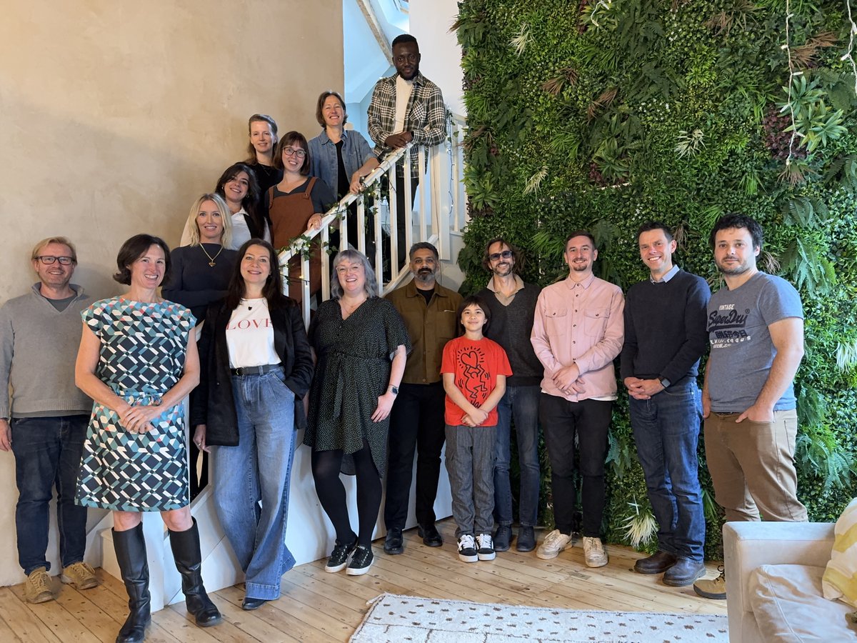 An uplifting couple of days with the Lyfta team - connecting in person and planning how we continue to nurture curious, compassionate critical thinkers ❤️🌎 As a largely remote team these in-person events are SO valued. Being in the beautiful <a href="/ShoreditchTree/">Shoreditch Treehouse</a> a delight as always!