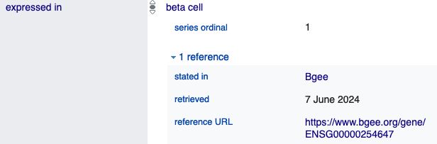 Bgeedb's tweet photo. Bgee is proud to contribute open gene expression data to Wikidata. Happy birthday @wikidata!
You can leverage this data directly through Wikidata, or find it under RNA expression pattern in the info box of every gene page in Wikipedia.
https://t.co/5V6YpgRlEj https://t.co/irFsYD46b4