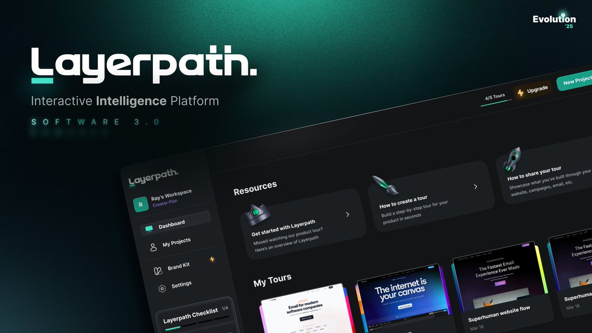 iVinay's tweet photo. Layerpath is Evolving, &amp; We Want You Involved! 🤜🤛

As we evolve @Layerpath from interactive demos to building true interactive intelligence with AI, we're opening up multiple ways for you to be part of our journey: 🧵 https://t.co/69uHkYLNjh