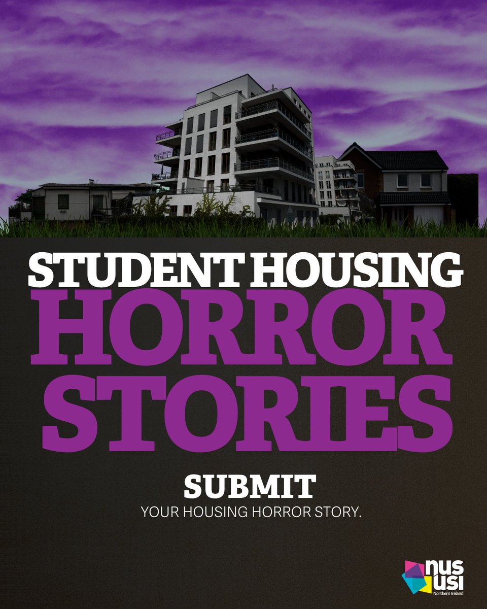 💀 Share your #StudentHousingHorrorStory this Halloween! 👻

😈 Dodgy landlords?
😱 Mouldy flats?
💸 Extortionate rents?

Send us your stories &amp; help us #FixStudentHousing!

✍️ nus-usi.org/your-student-h…