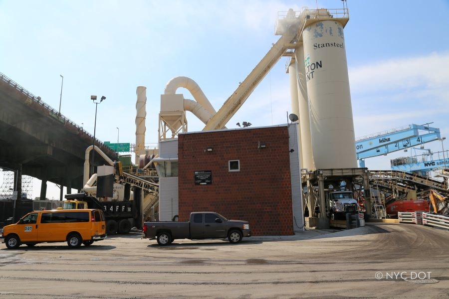 NYC DOT Pilots 50% Recycled Asphalt Mixes for Low-Traffic Streets dlvr.it/TFrvHs