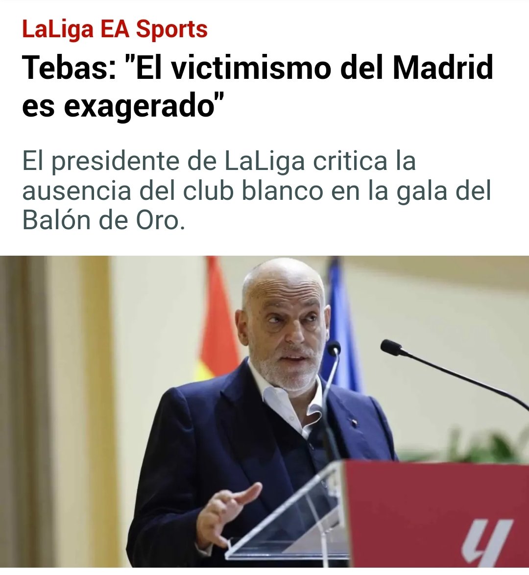 RealSeasonNT1's tweet photo. Entrevista a toda página el miércoles para el Campechano en L'equipe.
Entendéis ahora la estrategia de esta gente y lo que tenían planeado durante meses y como llevarlo a cabo?
Aquí no hay victimización.
Aquí no se da la mano a Corruptos y Cortijos del Fraude . 
Aquí se está al otro lado combatiendo sin parar hasta terminar con ellos, que es la esencia del Madrid desde su creación hace ya más de 120 años.
El Campechano tiene de Madridista lo que yo de astronauta
