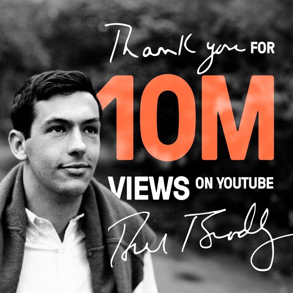 #RollingAlong: Wow, 10 million views! 🎉 I’m truly grateful to each of you for taking the time to watch my film and help spread the word. 

It’s a story about America, about all of us, and I hope it can give people some real hope and sense of connection — youtu.be/CUOkwzXoPps